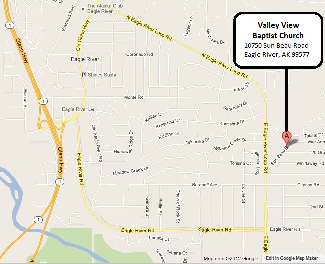map valley view casino